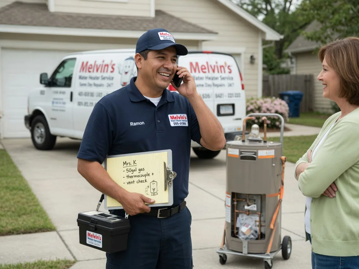 Water Heater Repair Lock Springs, MO FAQs